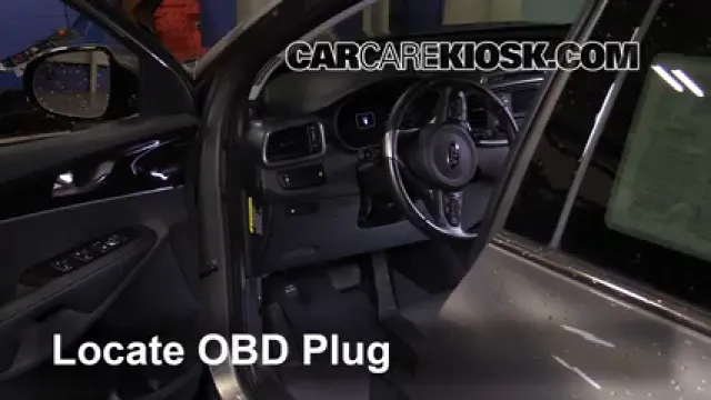 2017 Kia Sorento EX 2.0L 4 Cyl. Turbo Lumière « Check engine » du moteur Diagnostic